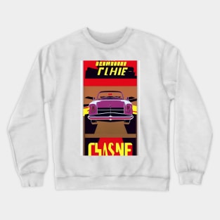 Car poster Crewneck Sweatshirt